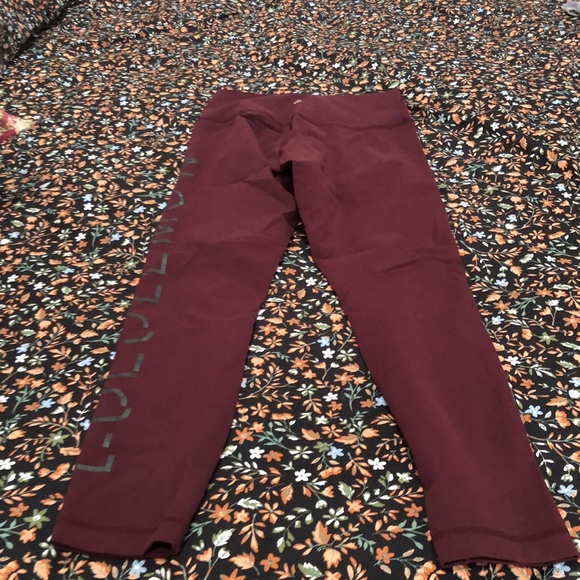 Lululemon Lunar SE Garnet Wunder Under 25” size 6 - Picture 7 of 13